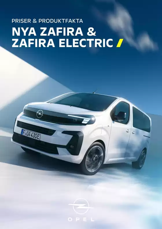 Opel-katalog i Tyresö | Opel Zafira | 2026-02-04T00:00:00.000Z - 2026-02-18T00:00:00.000Z