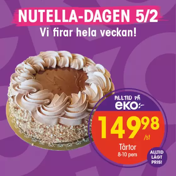 EKO-katalog i Braås | Exklusiva deals och fynd | 2026-02-05T00:00:00.000Z - 2026-02-05T00:00:00.000Z