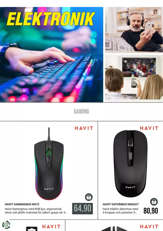 Harald Nyborg-katalog i Färjestaden | Elektronik Katalog | 2026-02-04T00:00:00.000Z - 2026-02-28T00:00:00.000Z