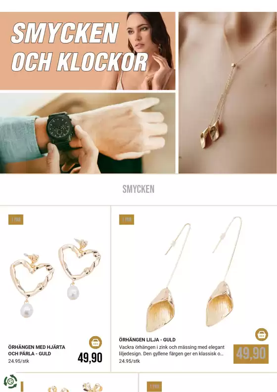 Harald Nyborg-katalog i Färjestaden | Smycken och Klockor Katalog | 2026-02-04T00:00:00.000Z - 2026-02-28T00:00:00.000Z