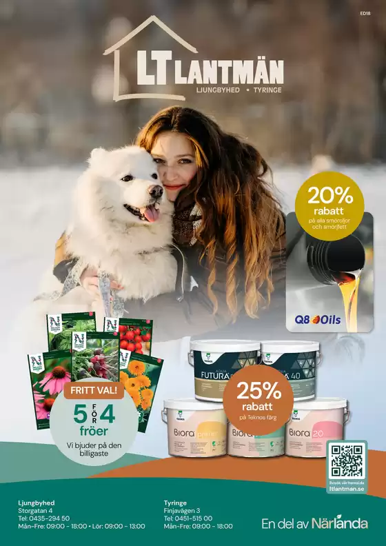 LT Lantman-katalog i Färjestaden | Narlanda Tidning Nr2 2026 | 2026-02-04T00:00:00.000Z - 2026-02-28T00:00:00.000Z