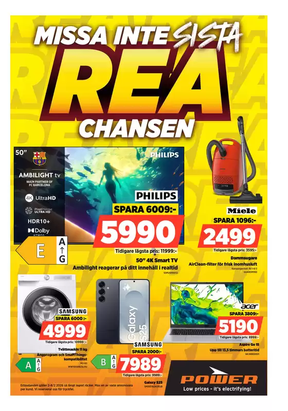 Power-katalog i Skövde | Missa inte sista rea chansen | 2026-02-04T00:00:00.000Z - 2026-02-08T00:00:00.000Z