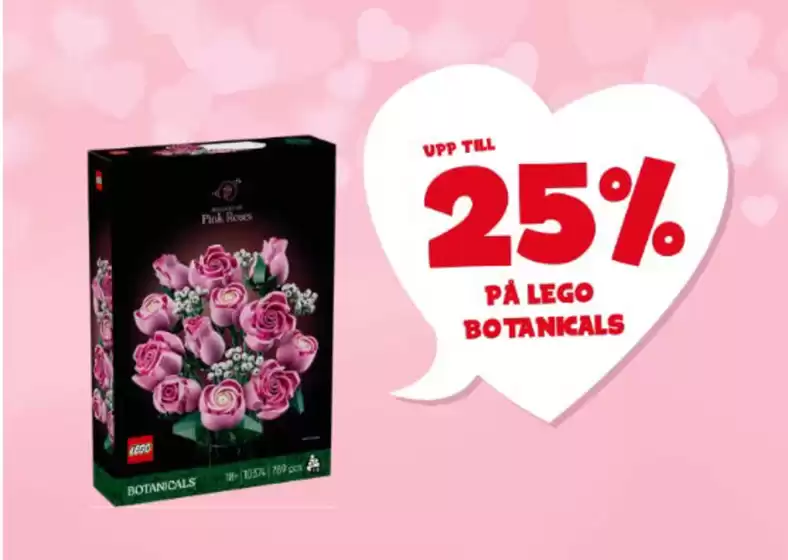 Lekia-katalog i Ängelholm | Upp till 25%! | 2026-02-06T00:00:00.000Z - 2026-02-20T00:00:00.000Z