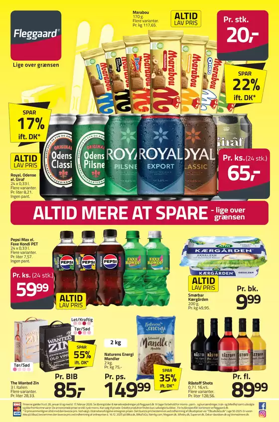 Fleggaard-katalog i Ockelbo | Altid mere at spare! | 2026-02-06T00:00:00.000Z - 2026-02-17T00:00:00.000Z