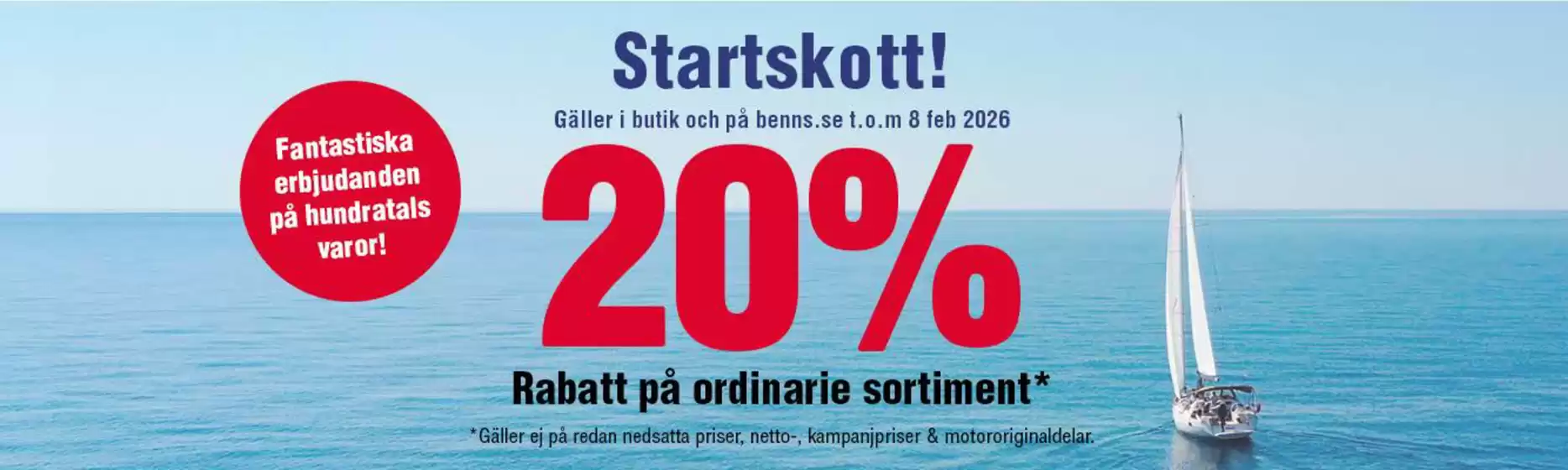 Benns-katalog i Uppsala | 20% Off! | 2026-02-06T00:00:00.000Z - 2026-02-08T00:00:00.000Z