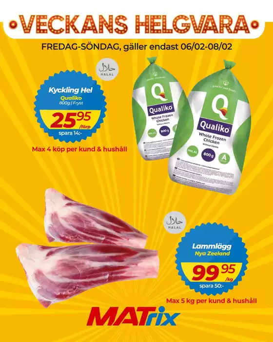 Matrix Butikerna-katalog i Hammarstrand | Matrix Helgvara | 2026-02-06T00:00:00.000Z - 2026-02-08T00:00:00.000Z