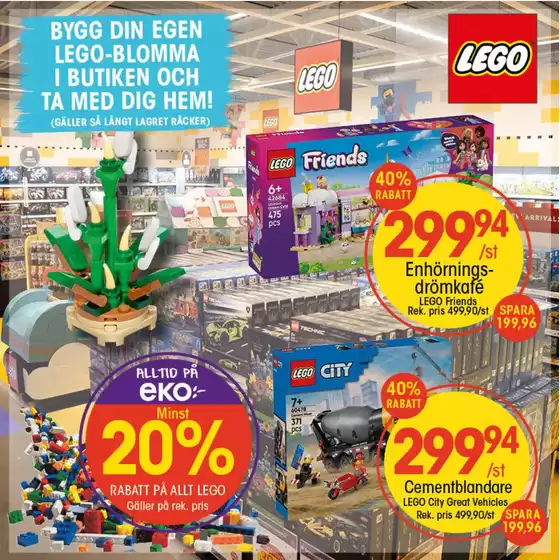 EKO-katalog i Fagerås | Exklusiva deals och fynd | 2026-02-01T00:00:00.000Z - 2026-02-28T00:00:00.000Z