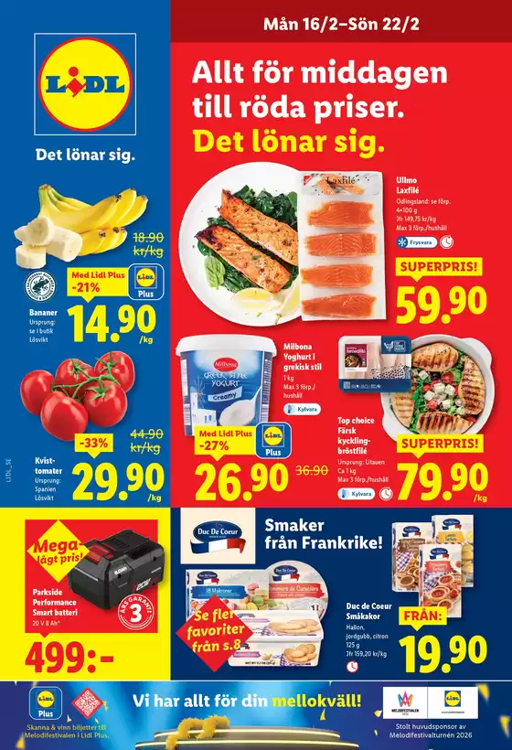 Lidl-katalog i Fengersfors | Nationell ERBJUDANDEN VECKA 8 | 2026-02-16T00:00:00.000Z - 2026-02-22T00:00:00.000Z