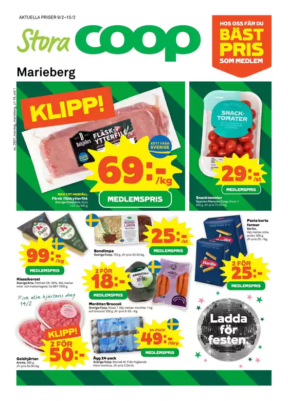Coop Forum-katalog i Getinge | Coop Forum reklamblad | 2026-02-09T00:00:00.000Z - 2026-02-15T00:00:00.000Z