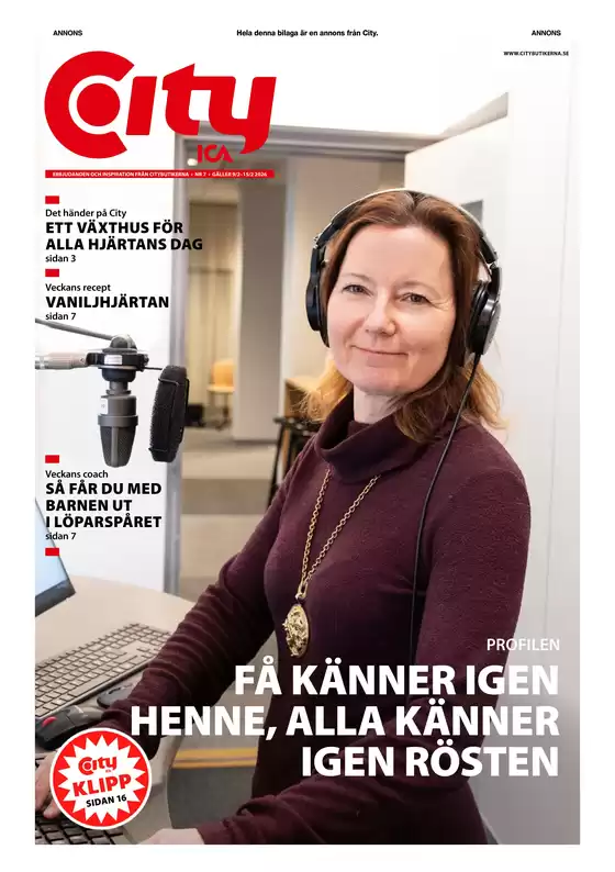 ICA Kvantum-katalog i Getinge | Attraktiva specialerbjudanden för alla | 2026-02-09T00:00:00.000Z - 2026-02-15T00:00:00.000Z