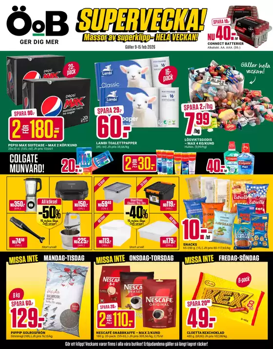 ÖoB-katalog i Vellinge | ÖoB reklambad | 2026-02-09T00:00:00.000Z - 2026-02-15T00:00:00.000Z