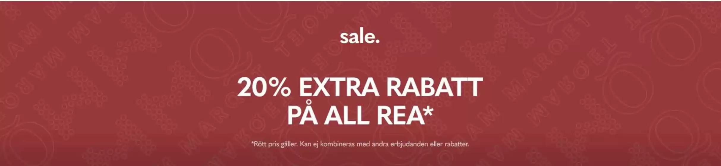 MQ-katalog i Svanskog | 20% EXTRA RABATT PÅ ALL REA* | 2026-02-09T00:00:00.000Z - 2026-02-23T00:00:00.000Z