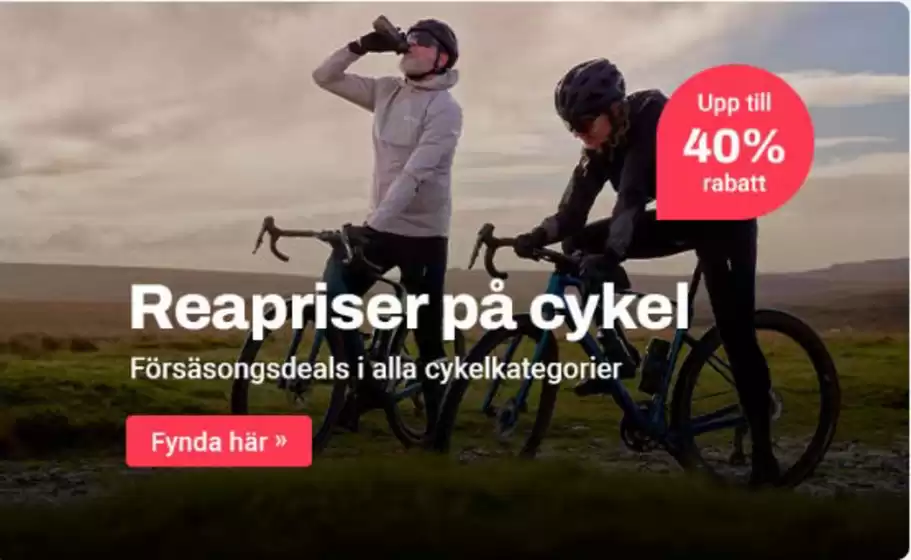 Cykelkraft-katalog i Säffle | Upp till 40% rabatt! | 2026-02-09T00:00:00.000Z - 2026-02-23T00:00:00.000Z