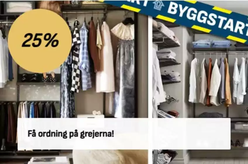 Bygma-katalog i Säffle | 25% rabatt! | 2026-02-09T00:00:00.000Z - 2026-03-01T00:00:00.000Z