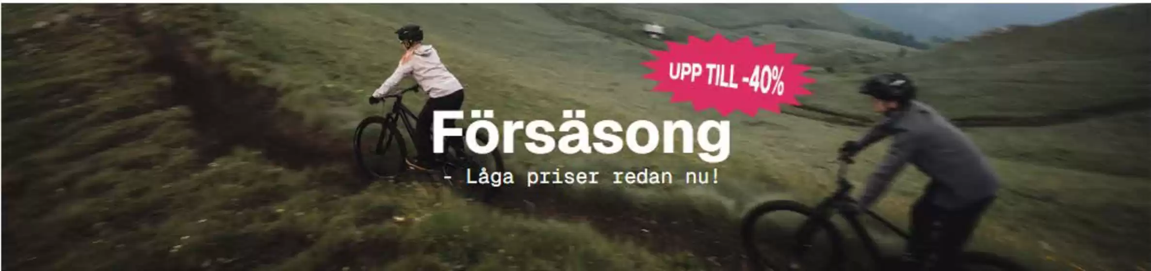 Bikester-katalog i Vännäsby |  Låga priser redan nu! | 2026-02-10T00:00:00.000Z - 2026-02-26T00:00:00.000Z