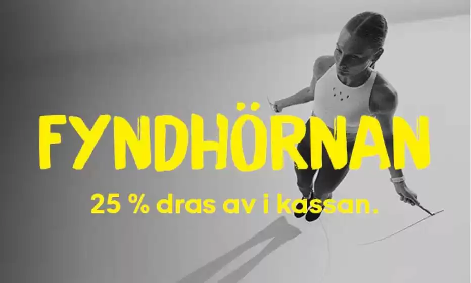 Stadium Outlet-katalog i Vännäsby | Fyndhörnan, 25% rabatt! | 2026-02-10T00:00:00.000Z - 2026-02-26T00:00:00.000Z