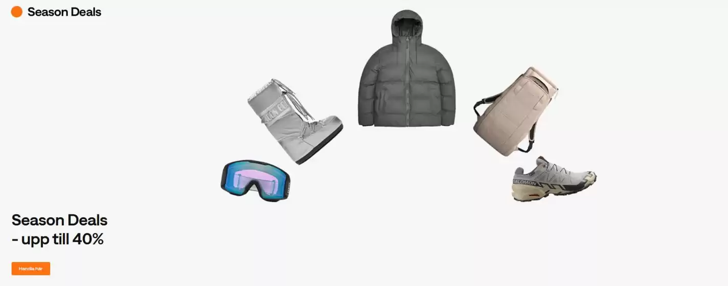 Outnorth-katalog i Vännäsby | Season deals-upp till 40%! | 2026-02-10T00:00:00.000Z - 2026-02-25T00:00:00.000Z