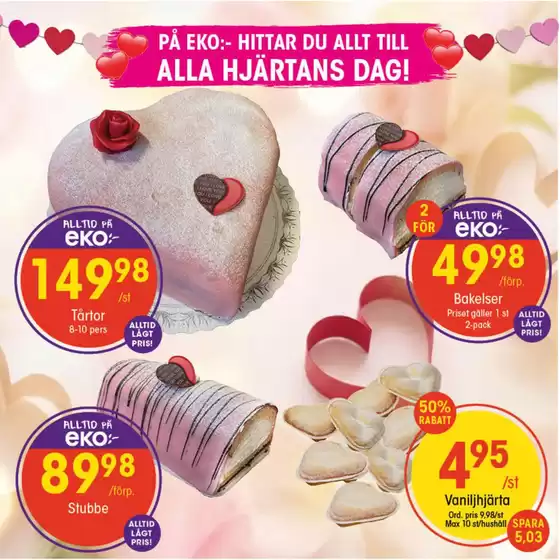 EKO-katalog i Docksta | Top-erbjudanden för sparrävar | 2026-02-14T00:00:00.000Z - 2026-02-14T00:00:00.000Z