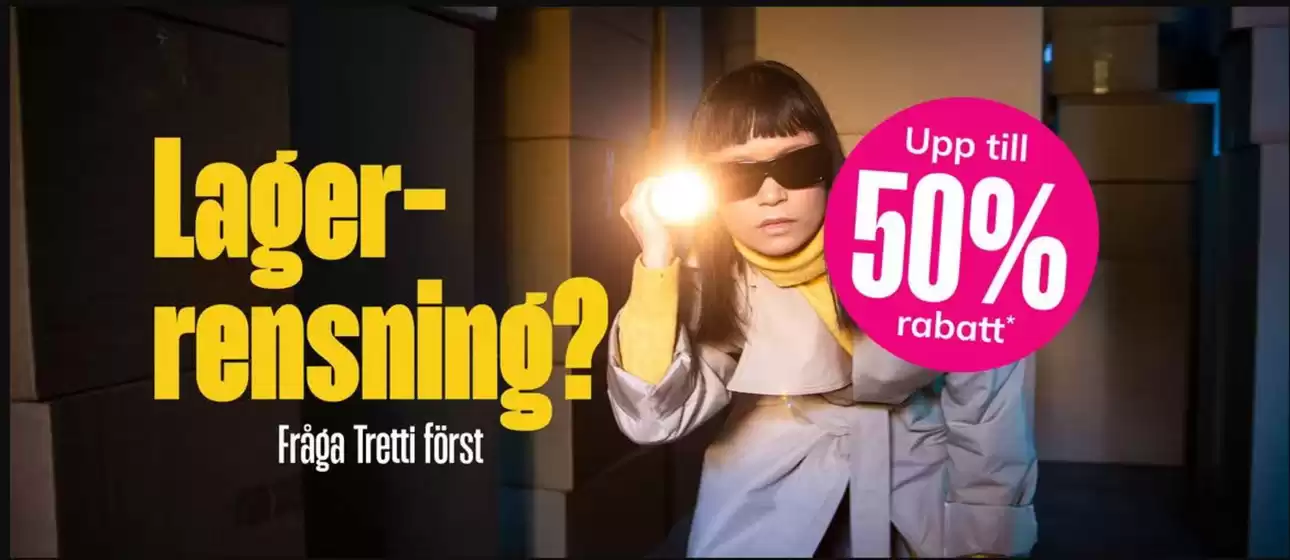 tretti-katalog i Lund (Skåne) | Upp till 50% rabatt! | 2026-02-11T00:00:00.000Z - 2026-03-03T00:00:00.000Z