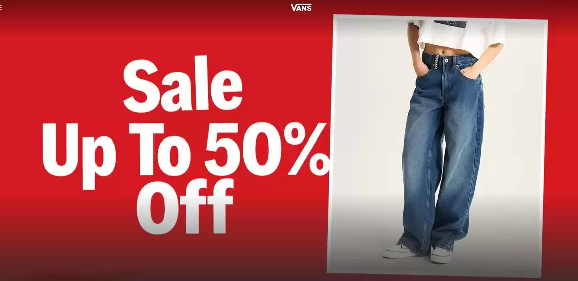 VANS-katalog i Sölvesborg | Up to 50% Off! | 2026-02-11T00:00:00.000Z - 2026-02-26T00:00:00.000Z