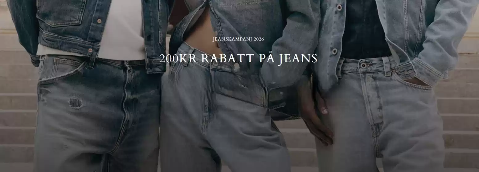 Design Only-katalog i Visby | 200kr rabatt på jeans! | 2026-02-11T00:00:00.000Z - 2026-02-26T00:00:00.000Z