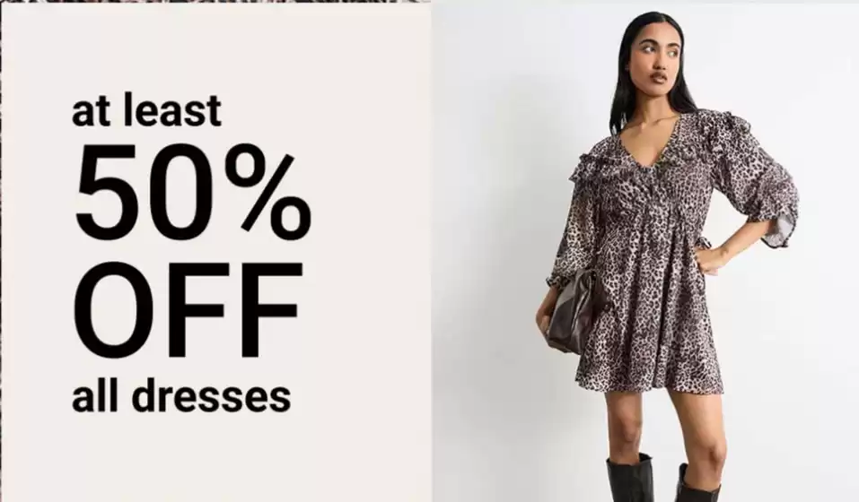 Warehouse-katalog i Helsingborg | At least 50% Off all dresses! | 2026-02-11T00:00:00.000Z - 2026-02-26T00:00:00.000Z