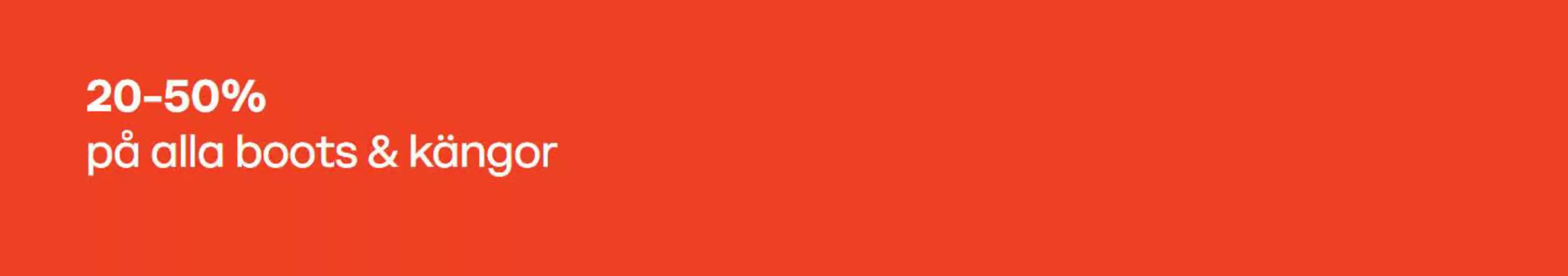Deichmann-katalog i Farsta | 20-50% på alla boots & kängor! | 2026-02-12T00:00:00.000Z - 2026-02-27T00:00:00.000Z