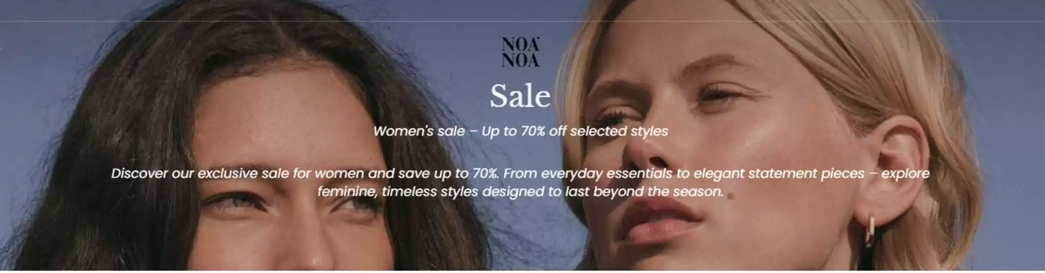 Noa Noa-katalog i Farsta | Women's sale – Up to 70% off selected styles | 2026-02-12T00:00:00.000Z - 2026-02-26T00:00:00.000Z