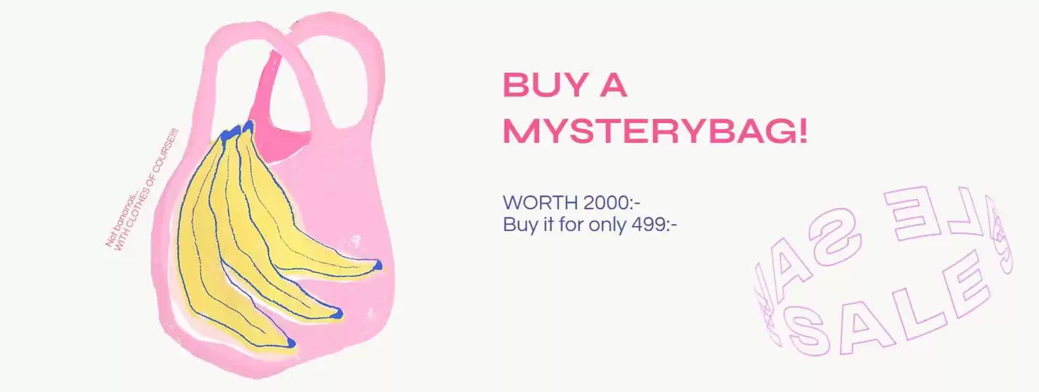 Whoops-katalog i Farsta | Buy a mysterybag. | 2026-02-12T00:00:00.000Z - 2026-02-28T00:00:00.000Z