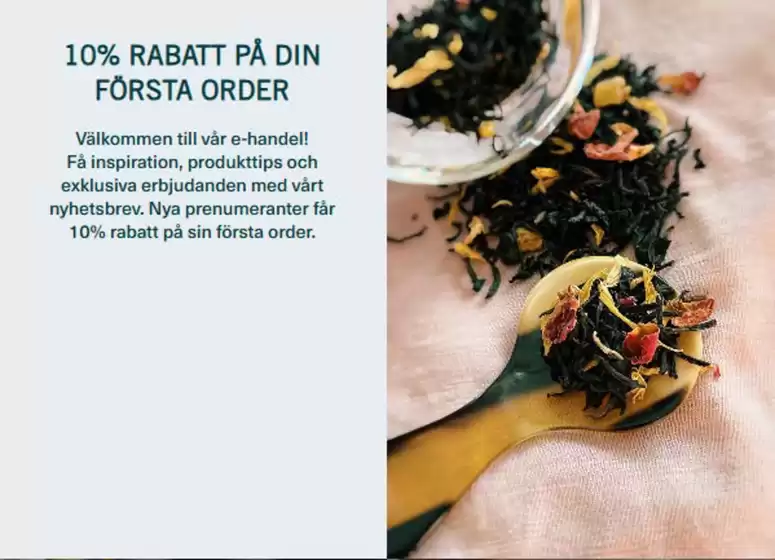 Bönor och Blad-katalog i Umeå | 10% rabatt! | 2026-02-13T00:00:00.000Z - 2026-03-31T00:00:00.000Z