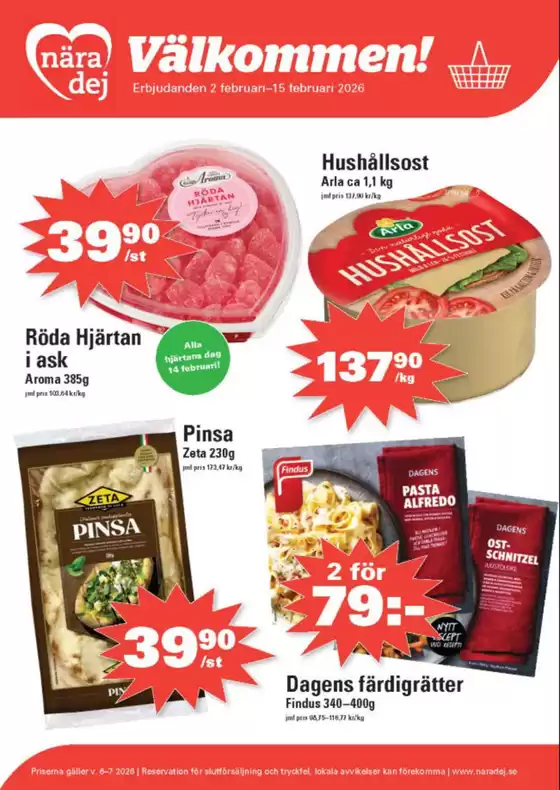 Nära dej-katalog i Umeå | Erbjudanden upp till-15 februari 2026! | 2026-02-13T00:00:00.000Z - 2026-02-15T00:00:00.000Z
