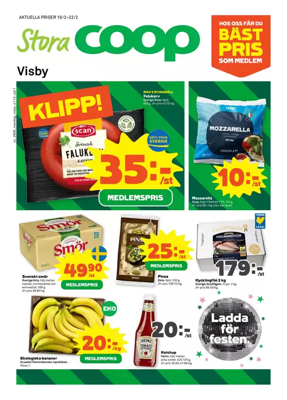 Stora Coop-katalog i Idre | Spara nu med våra deals | 2026-02-16T00:00:00.000Z - 2026-02-22T00:00:00.000Z