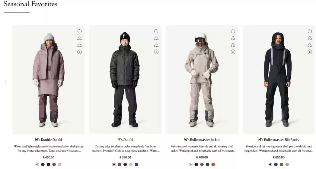 Houdini-katalog i Katrineholm | Seasonal favorites! | 2026-02-16T00:00:00.000Z - 2026-03-16T00:00:00.000Z