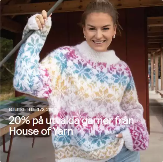 Slöjd-Detaljer-katalog | 20% rabatt! | 2026-02-16T00:00:00.000Z - 2026-03-01T00:00:00.000Z