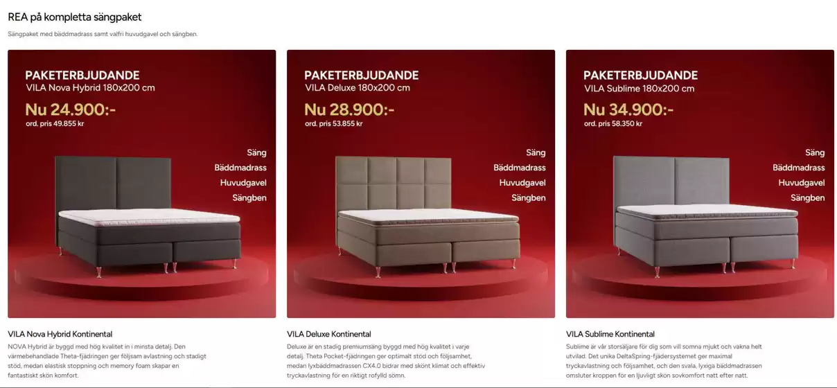 Atlantis-katalog | REA på kompletta sängpaket. | 2026-02-16T00:00:00.000Z - 2026-03-03T00:00:00.000Z
