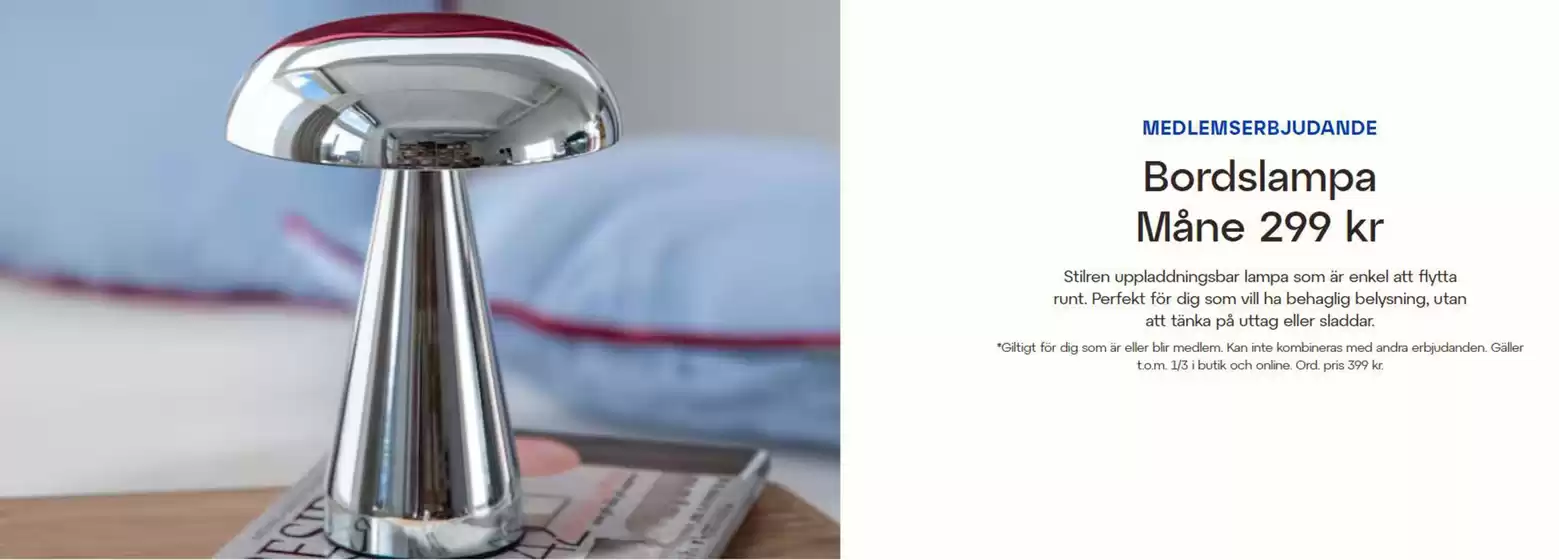 Lagerhaus-katalog | Medlemserbjudande! | 2026-02-16T00:00:00.000Z - 2026-03-01T00:00:00.000Z