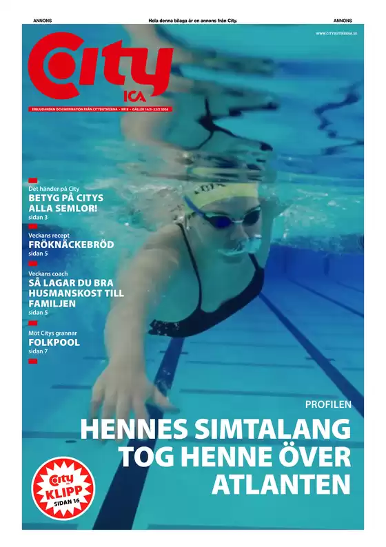 ICA Kvantum-katalog i Uppsala | Fantastiskt erbjudande för fyndjägare | 2026-02-16T00:00:00.000Z - 2026-02-22T00:00:00.000Z