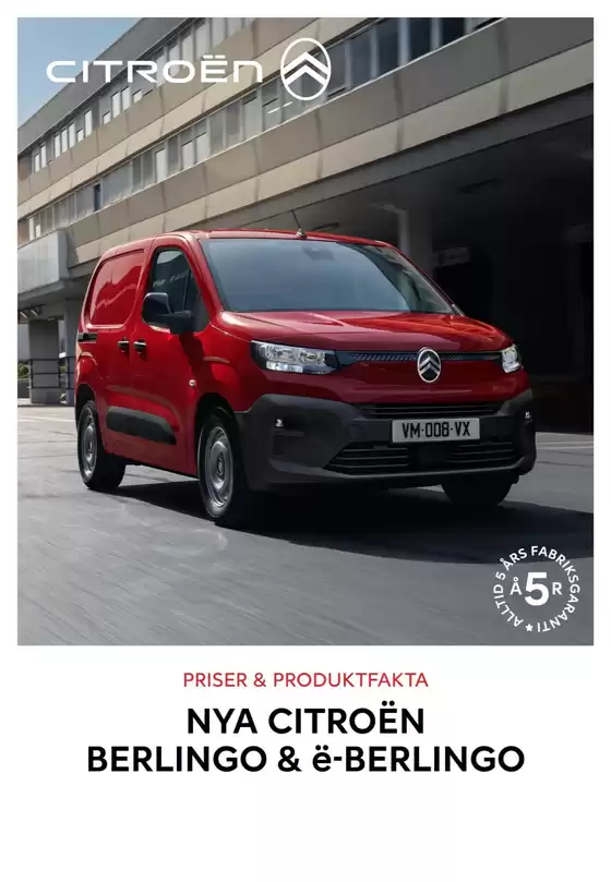 Citroën-katalog i Göteborg | Berlingo | 2026-01-01T00:00:00.000Z - 2026-12-31T00:00:00.000Z