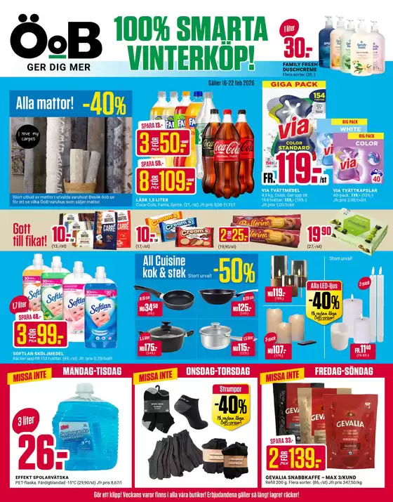 ÖoB-katalog i Uppsala | ÖoB reklambad | 2026-02-16T00:00:00.000Z - 2026-02-22T00:00:00.000Z