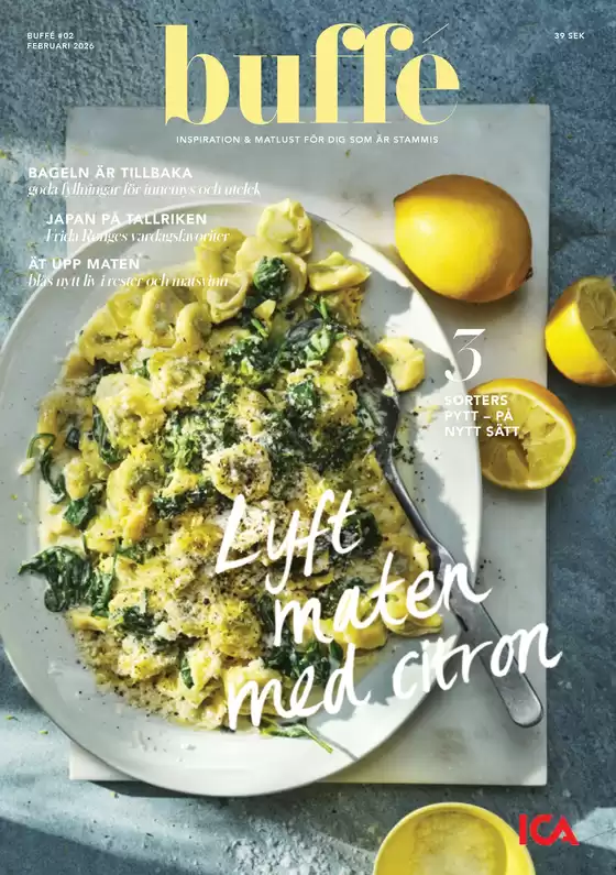 ICA Buffé-katalog i Västerås | ICA Buffé Februari 2026 | 2026-02-01T00:00:00.000Z - 2026-02-28T00:00:00.000Z