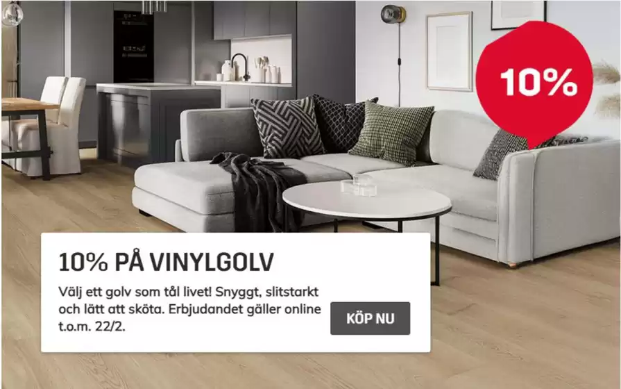 Byggmax-katalog i Hudiksvall | 10% rabatt! | 2026-02-17T00:00:00.000Z - 2026-02-22T00:00:00.000Z