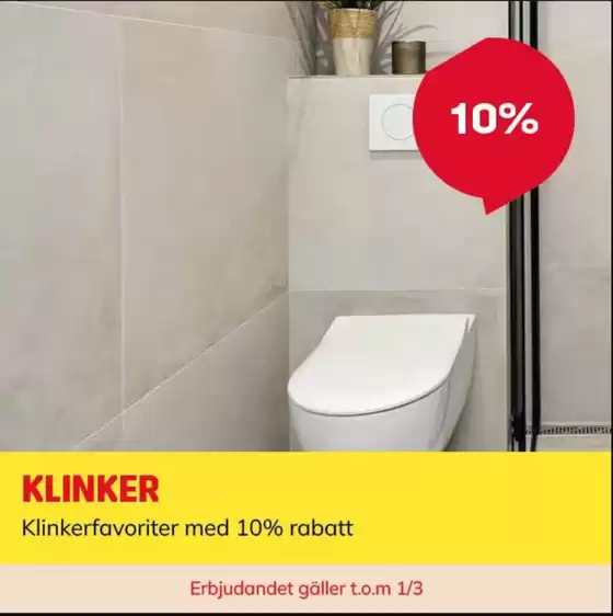 Byggmax-katalog i Hudiksvall | Upp till 10%! | 2026-02-17T00:00:00.000Z - 2026-03-01T00:00:00.000Z