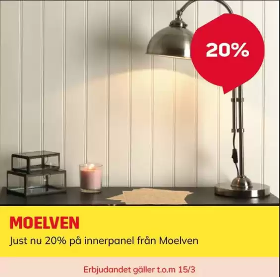 Byggmax-katalog i Hudiksvall | 10-20% rabatt! | 2026-02-17T00:00:00.000Z - 2026-03-15T00:00:00.000Z