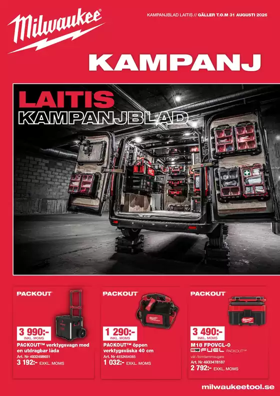 Laitis-katalog i Hudiksvall | Kampanjblad! | 2026-02-17T00:00:00.000Z - 2026-08-31T00:00:00.000Z