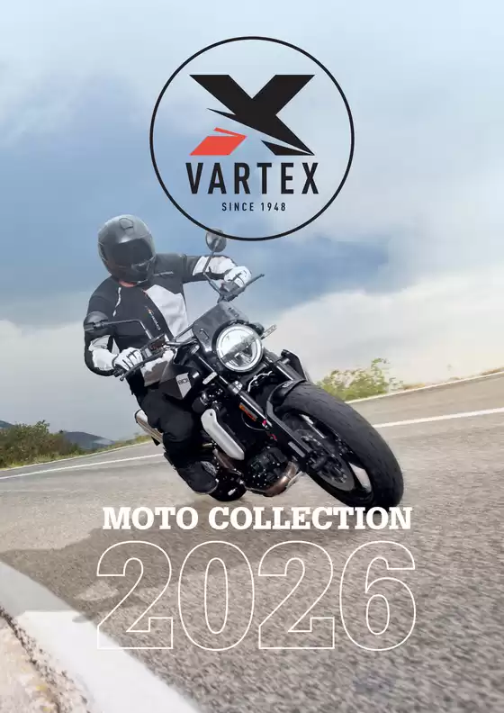Vartex-katalog i Härnösand | Moto collection 2026! | 2026-02-18T00:00:00.000Z - 2026-12-31T00:00:00.000Z