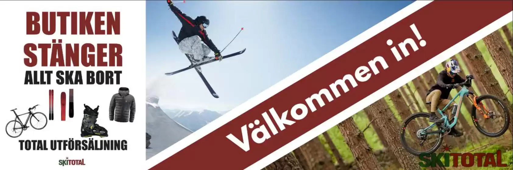 SkiTotal-katalog i Helsingborg | TOTAL UTFÖRSÄLJNING! | 2026-02-18T00:00:00.000Z - 2026-02-28T00:00:00.000Z