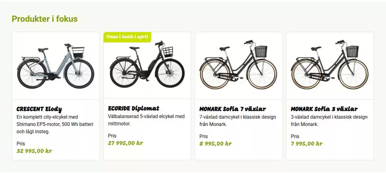 Tvåhjulsmästarna-katalog i Helsingborg | Produkter i fokus! | 2026-02-18T00:00:00.000Z - 2026-03-31T00:00:00.000Z