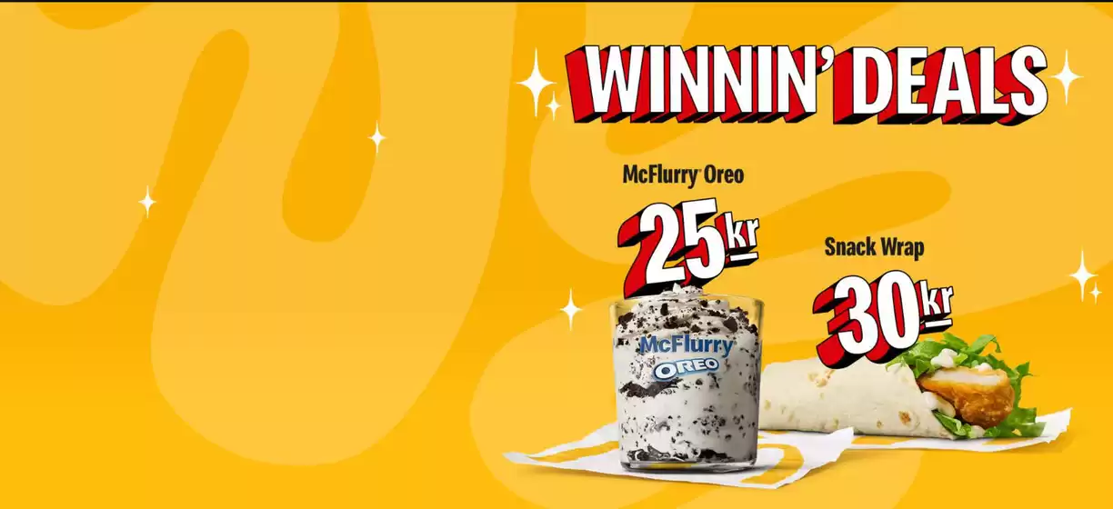 McDonald's-katalog i Västerås | Winnin' deals! | 2026-02-19T00:00:00.000Z - 2026-03-05T00:00:00.000Z