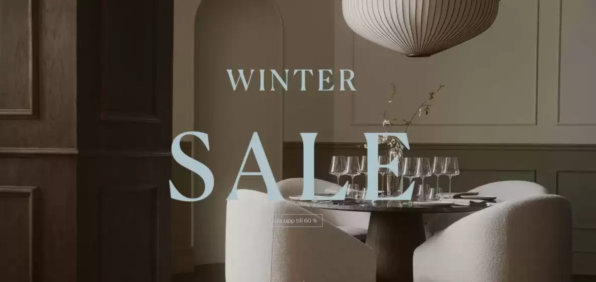 Bolia-katalog i Lindesberg | Winter sale! Spara upp till 60%. | 2026-02-19T00:00:00.000Z - 2026-03-05T00:00:00.000Z