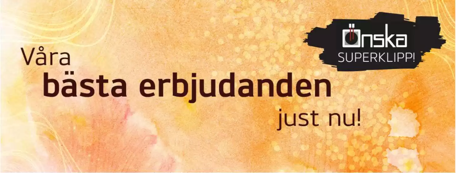 Önska-katalog i Lindesberg | Våra bästa erbjudanden just nu! | 2026-02-19T00:00:00.000Z - 2026-03-05T00:00:00.000Z